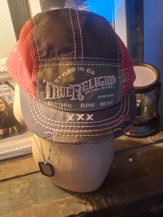 True Religion Distressed Hat main image 4